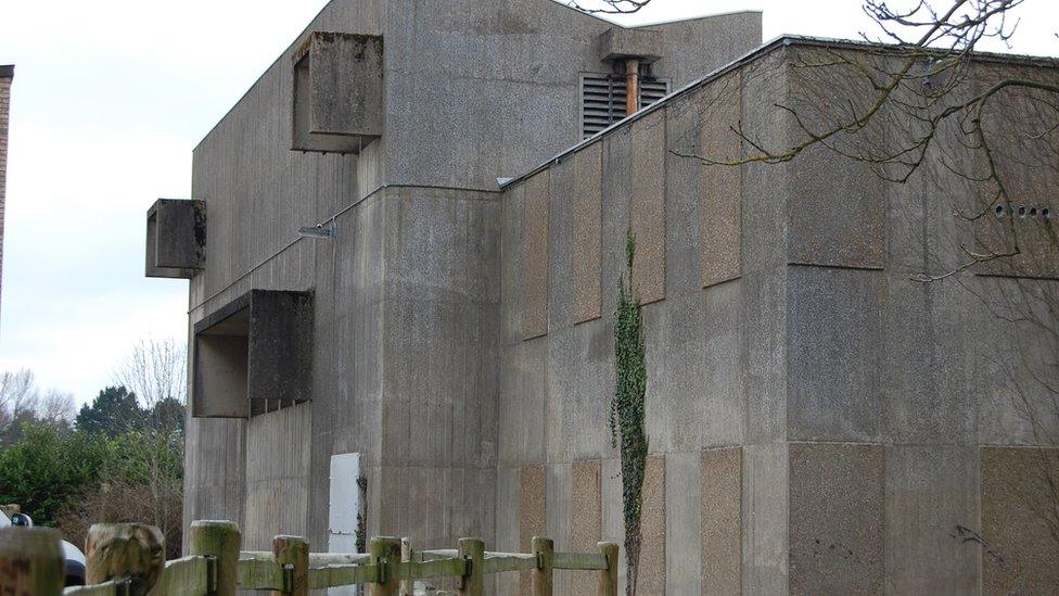 Cambridge nuclear bunker