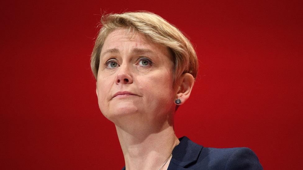 Yvette Cooper