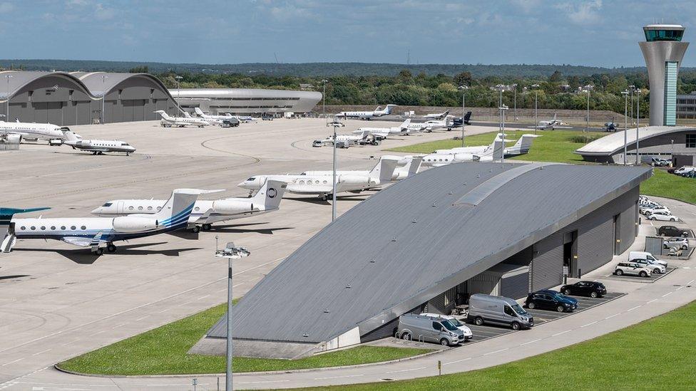 Farnborough Airport