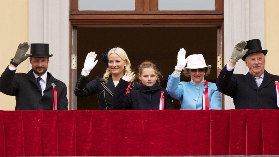 The Swedish royal family