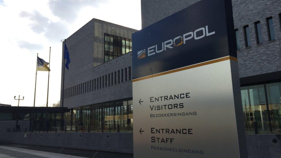 Europol headquarters