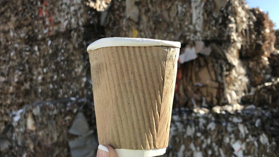 Coffee cup