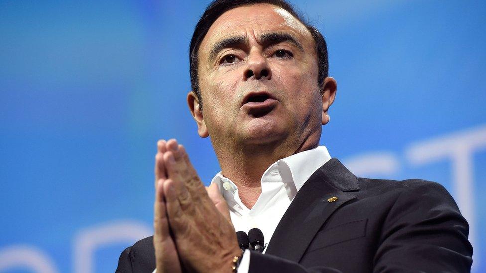 Carlos Ghosn