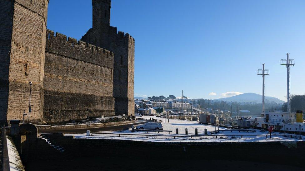 Castell Caernarfon