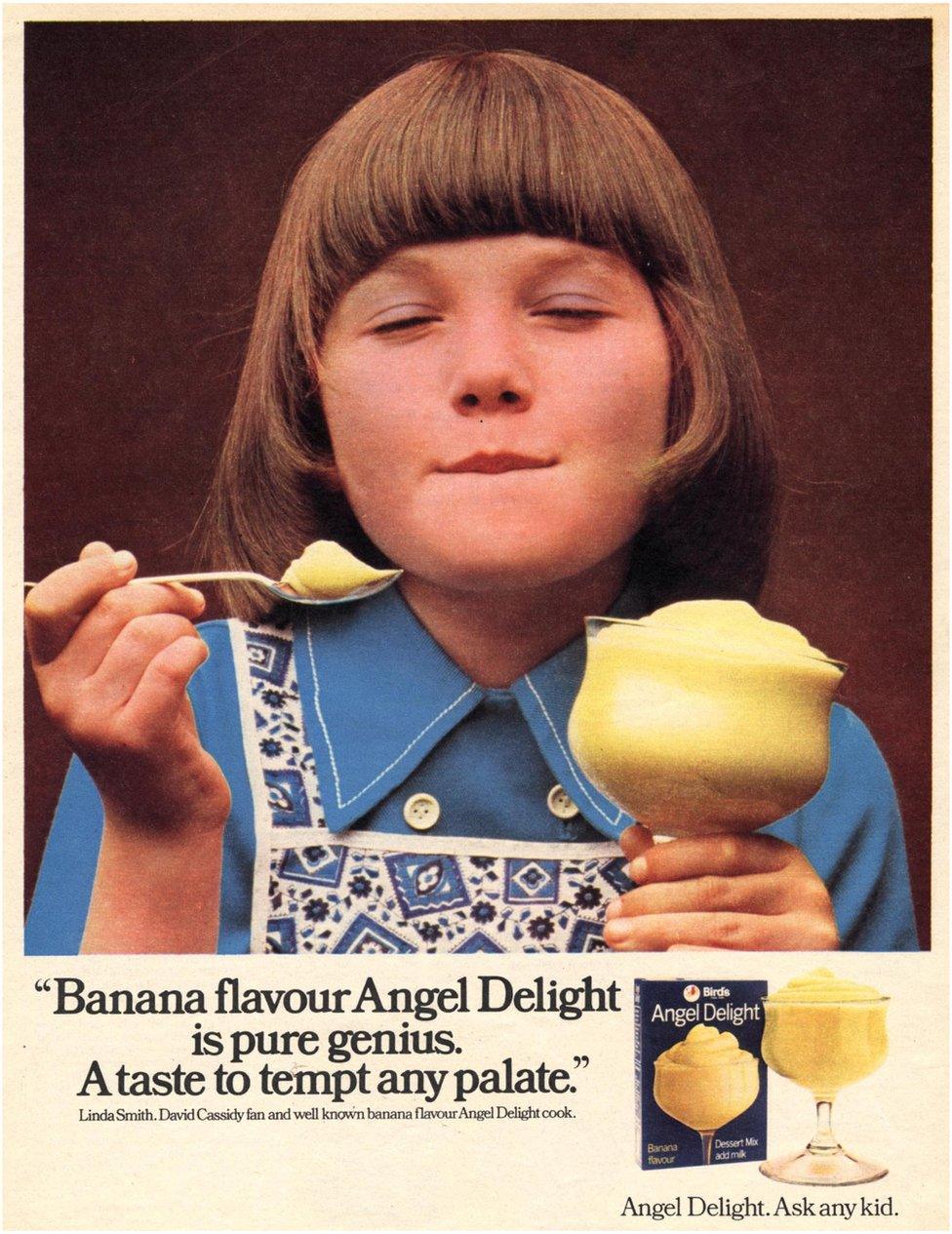 Powdered foods were popular in the 1970s