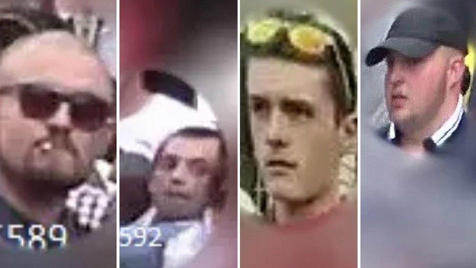 CCTV images