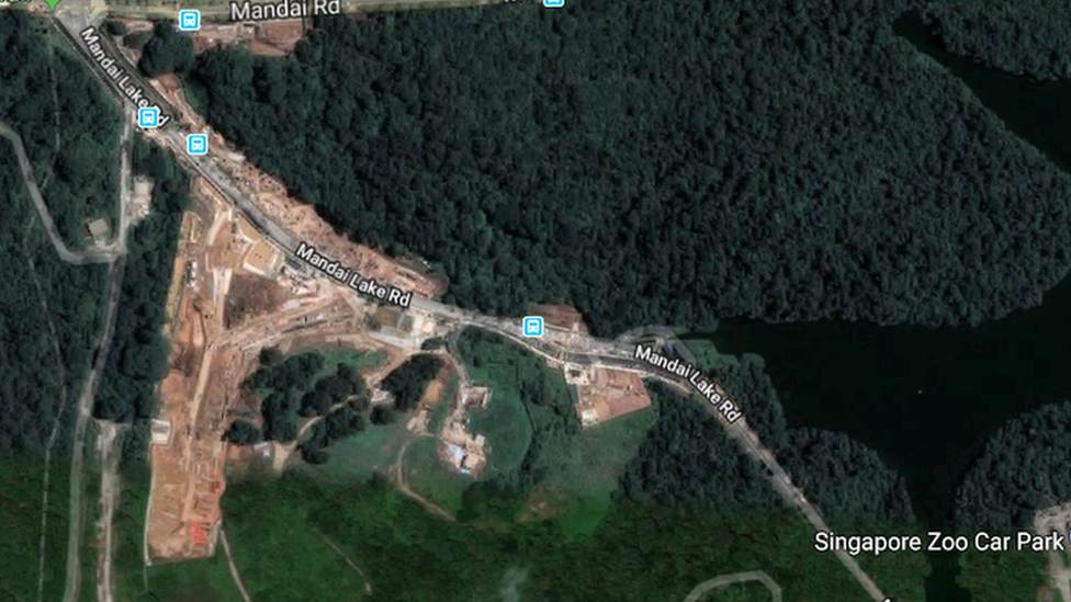 Google satellite image