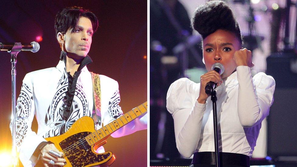 Prince and Janelle Monae