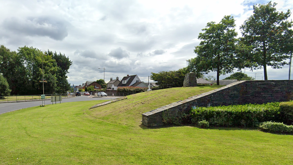 Michael Ferguson roundabout