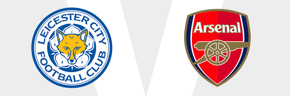 Leicester v Arsenal