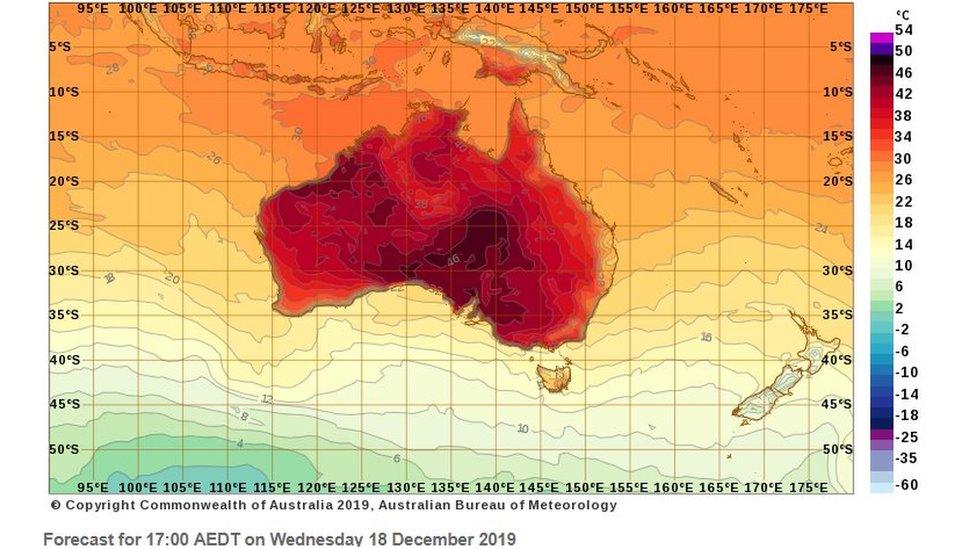 Forecast for Wednesday