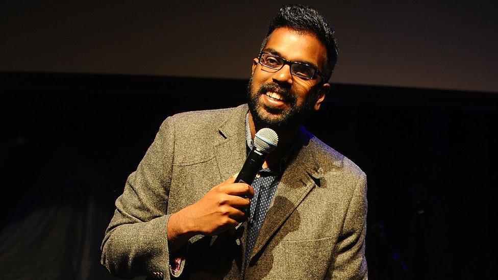 Romesh Ranganathan is a TV comedy star and stand-up