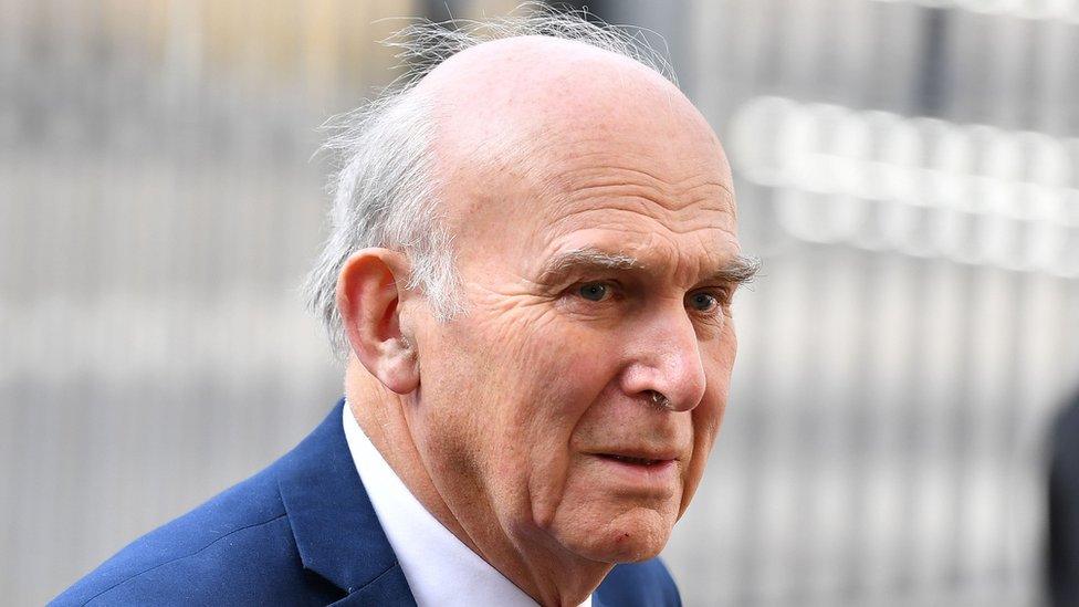 Lib Dem leader Vince Cable