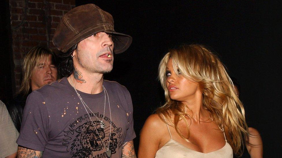 Pamela Anderson and Tommy Lee