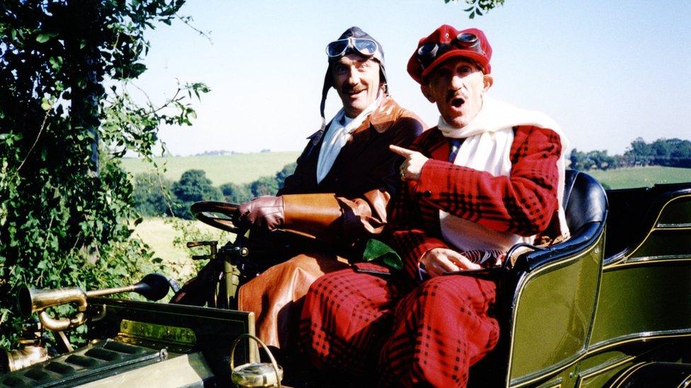 ChuckleVision in 1998