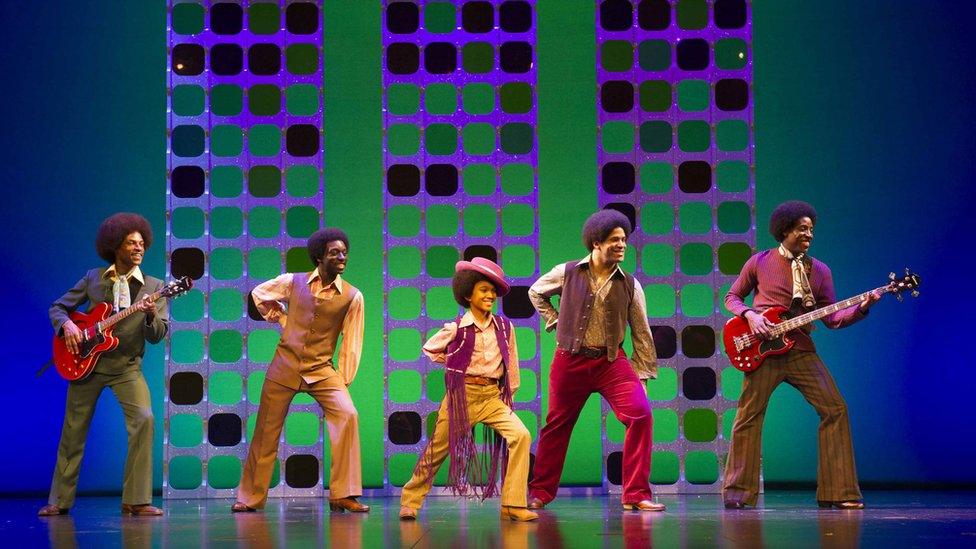 Jackson 5 in Motown the Musical