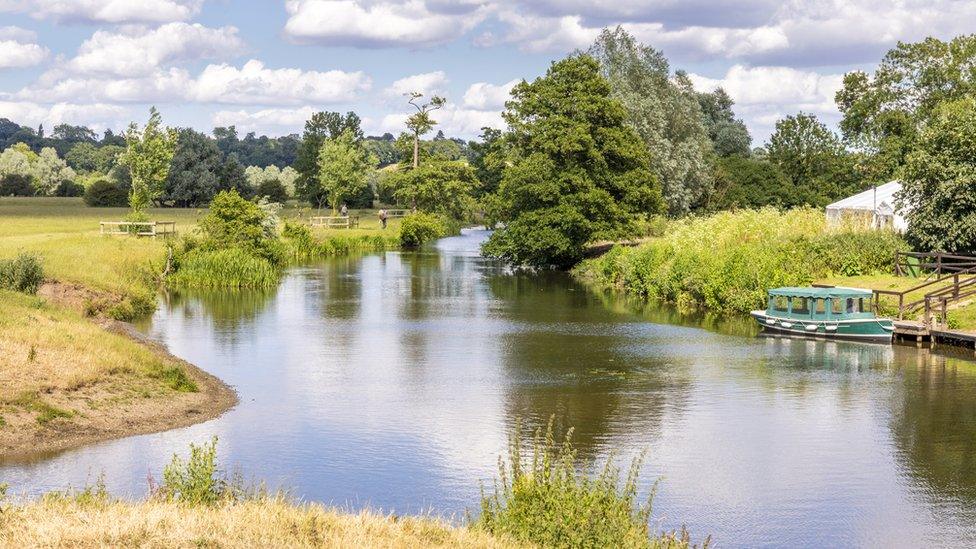 River Stour at Dedham