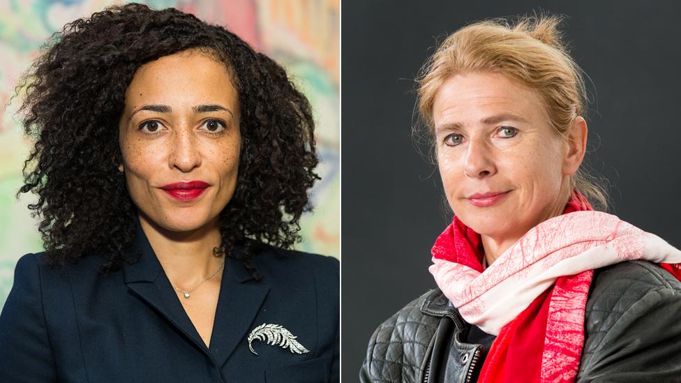 Zadie Smith and Lionel Shriver