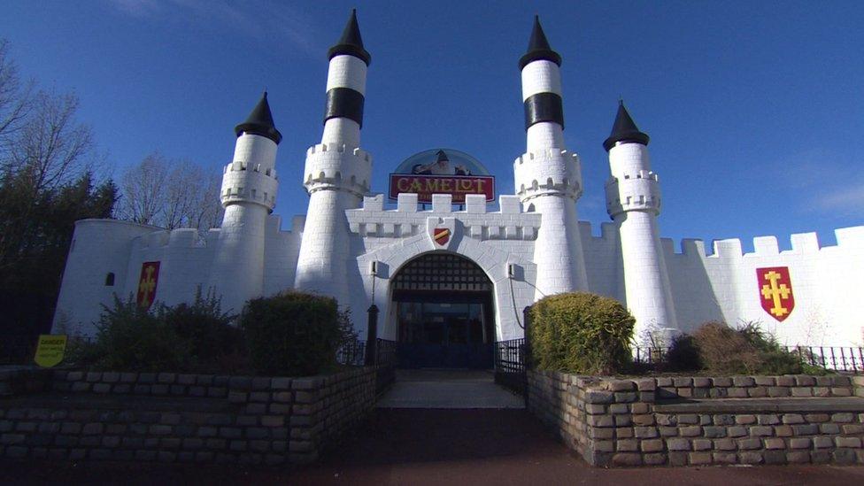 Camelot theme park