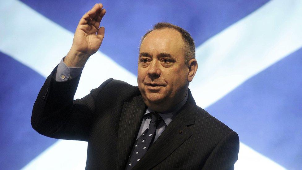 Alex Salmond