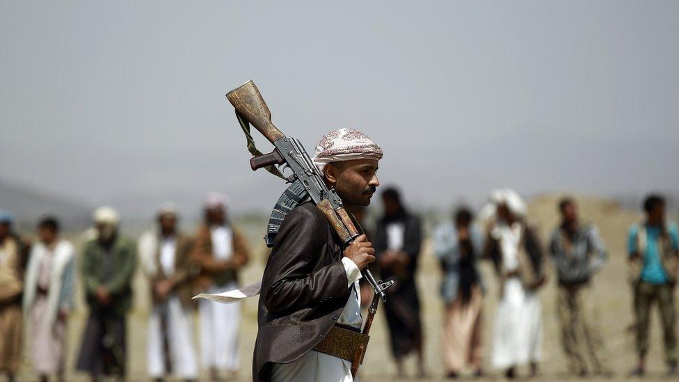 Houthi rebel