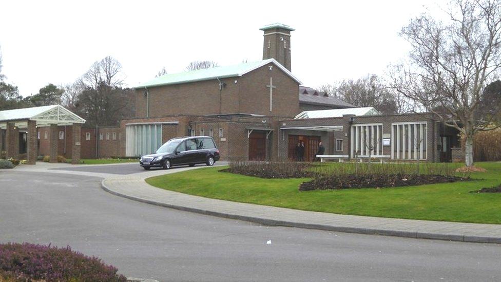 Portchester Crematorium