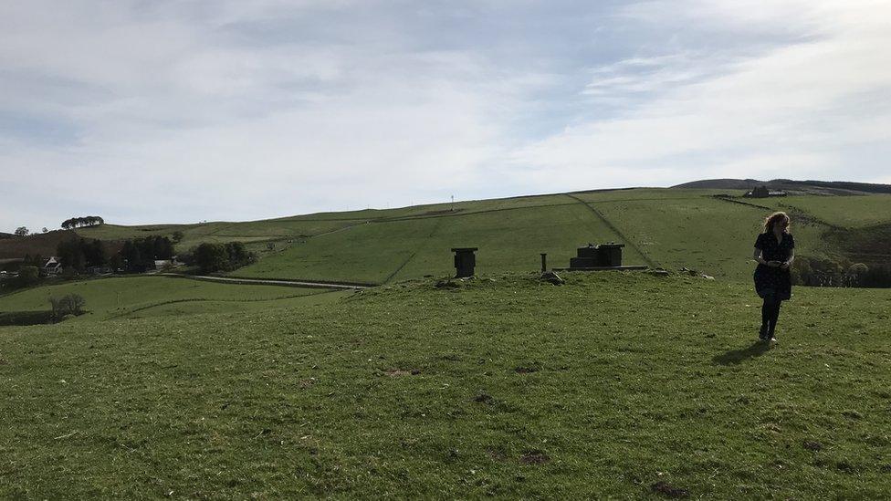 Cabrach bunker