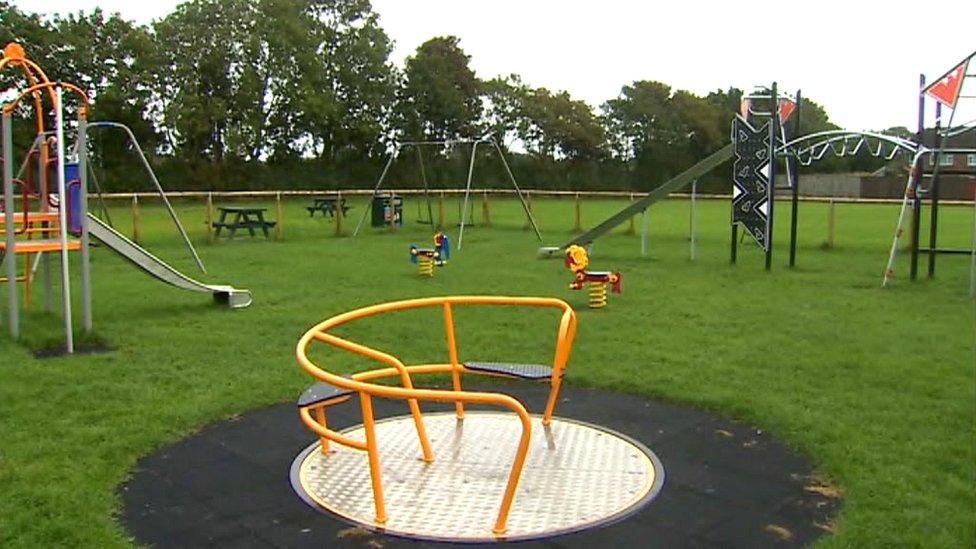 A playground