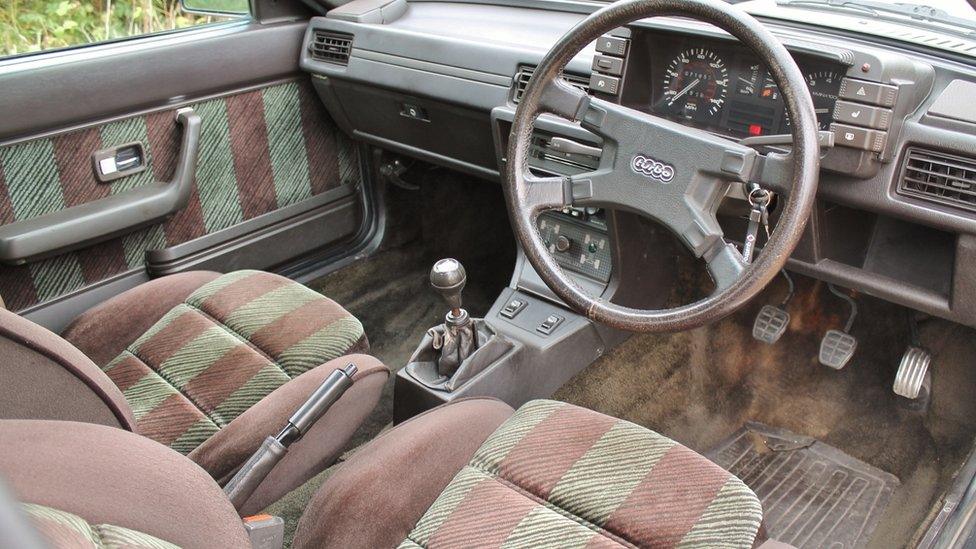 1982 Audi Quattro Coupe - Pre-production prototype