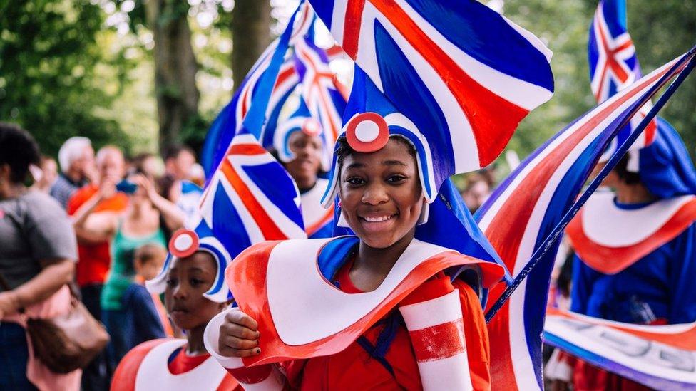 Participant at Luton International Carnival