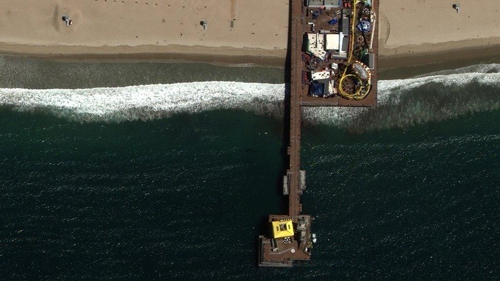 Santa Monica pier