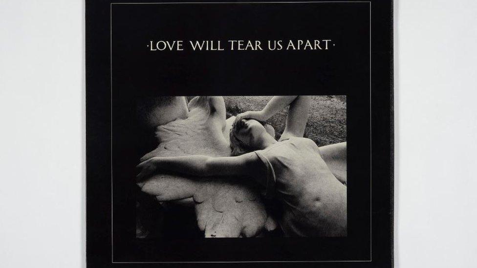 FAC 23 - Joy Division - Love Will Tear Us Apart 12" single in picture sleeve