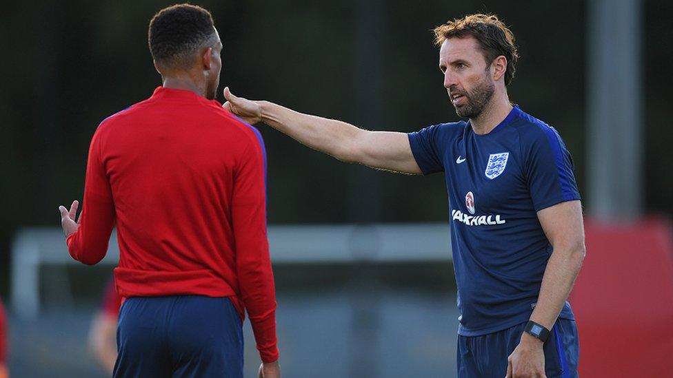 Brendan and Gareth Southgate