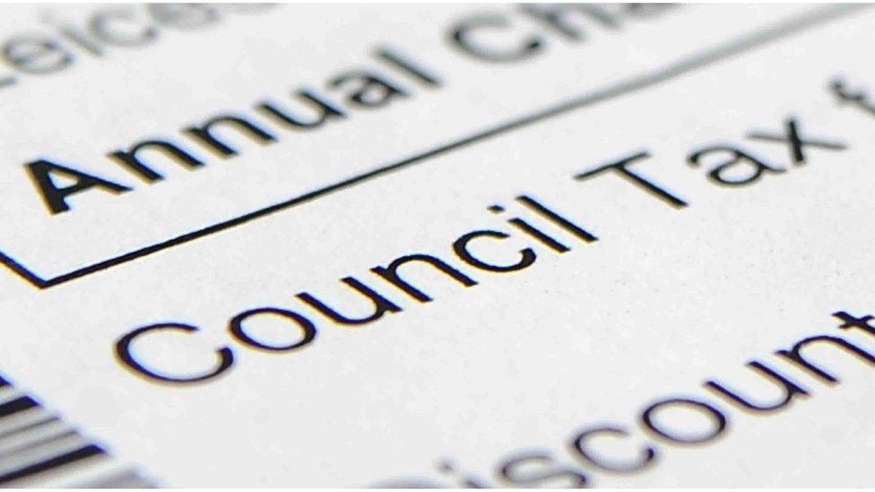 Council Tax bill