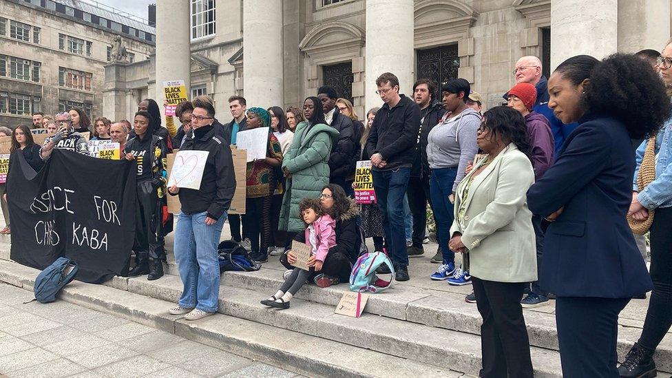 BLM rally in Leeds