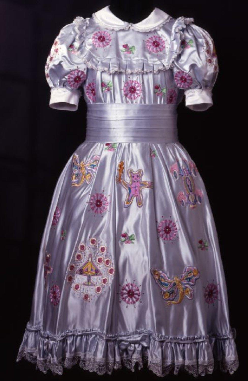 Grayson Perry's Claire's Coming Out Dress, 2000, Nottingham City Museums and Galleries Collection