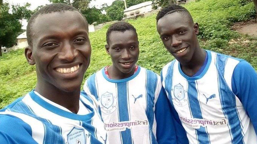 Three Buckingham Street players in new kit