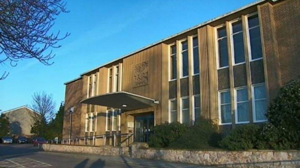 Exeter Magistrates' Court