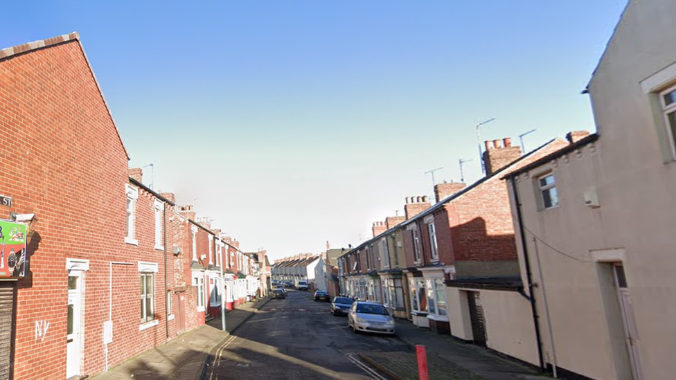 View of Athol Street in Middlesbrough