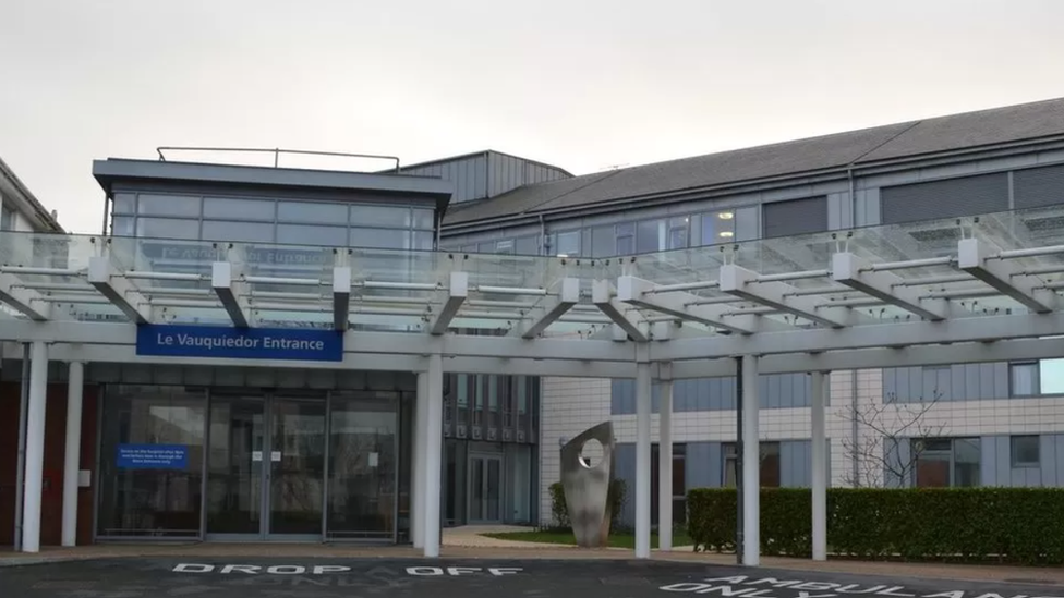 Princess Elizabeth Hospital entrance