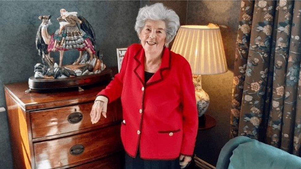 Baroness Betty Boothroyd