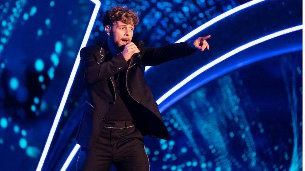 Tom Grennan (Strictly Come Dancing 2021)