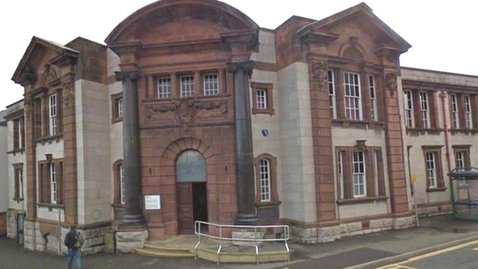 Ruthin County Hall