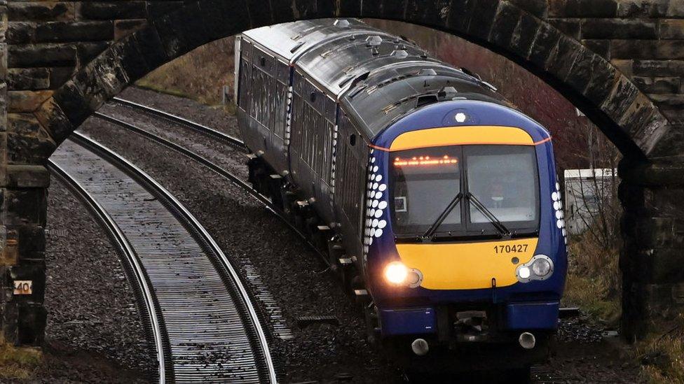 ScotRail train