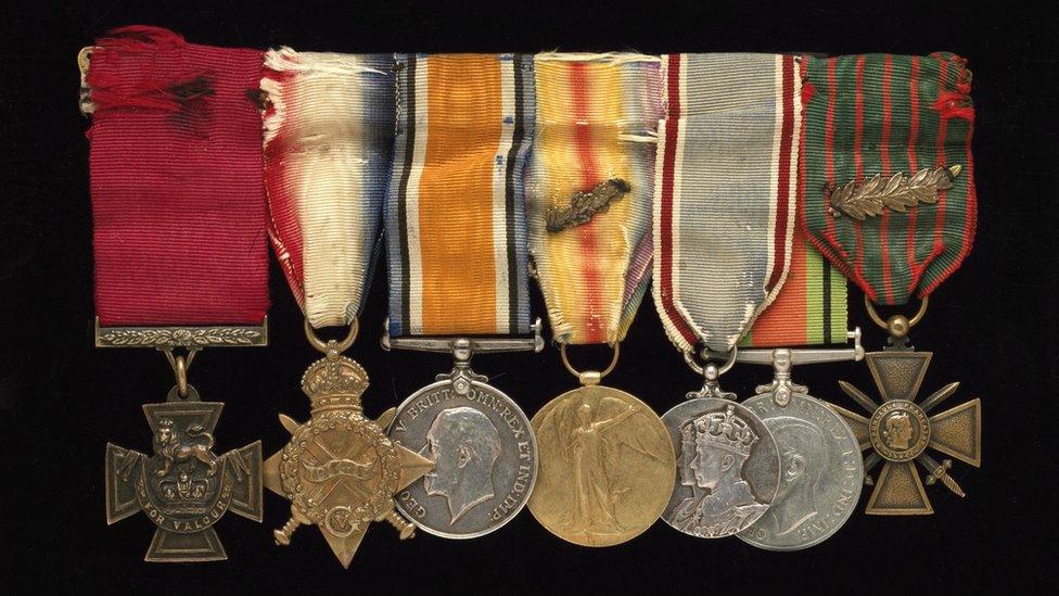 Laidlaw's medals