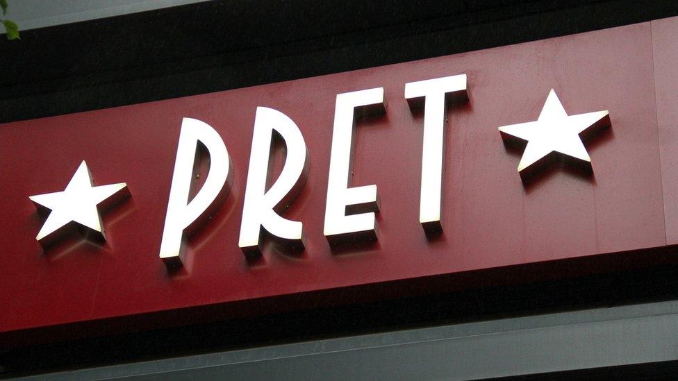 Pret a Manger logo