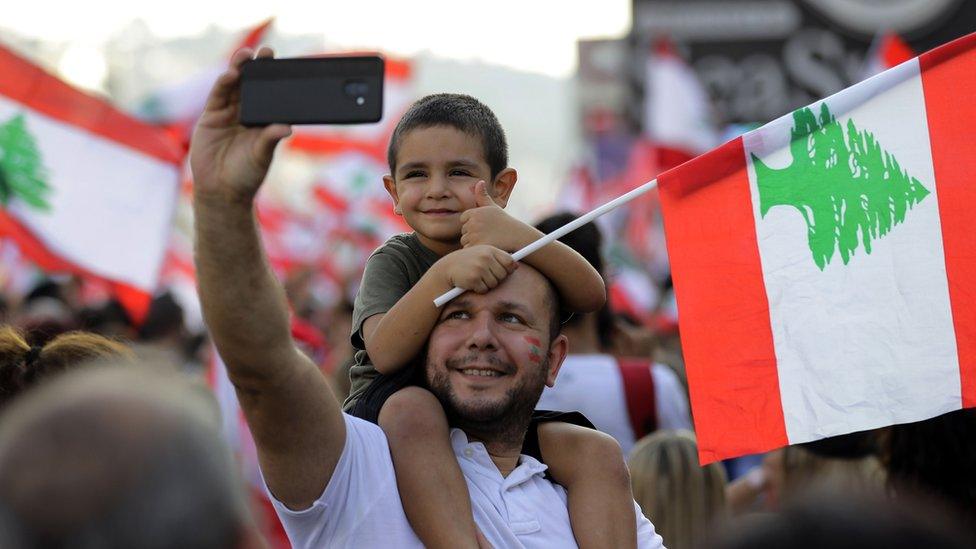 Lebanon-protests