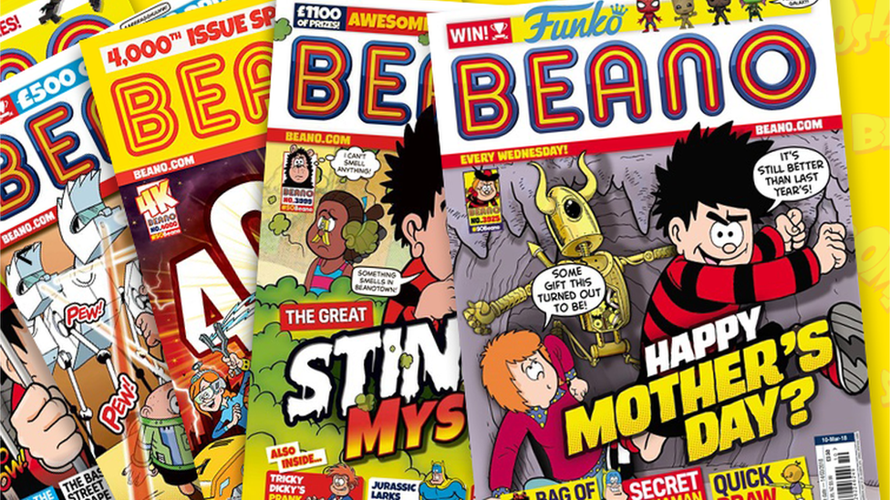 Beano comics