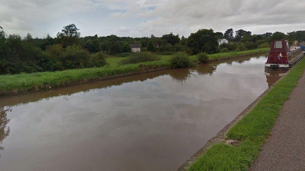 Shropshire Union Canal, Nantwich