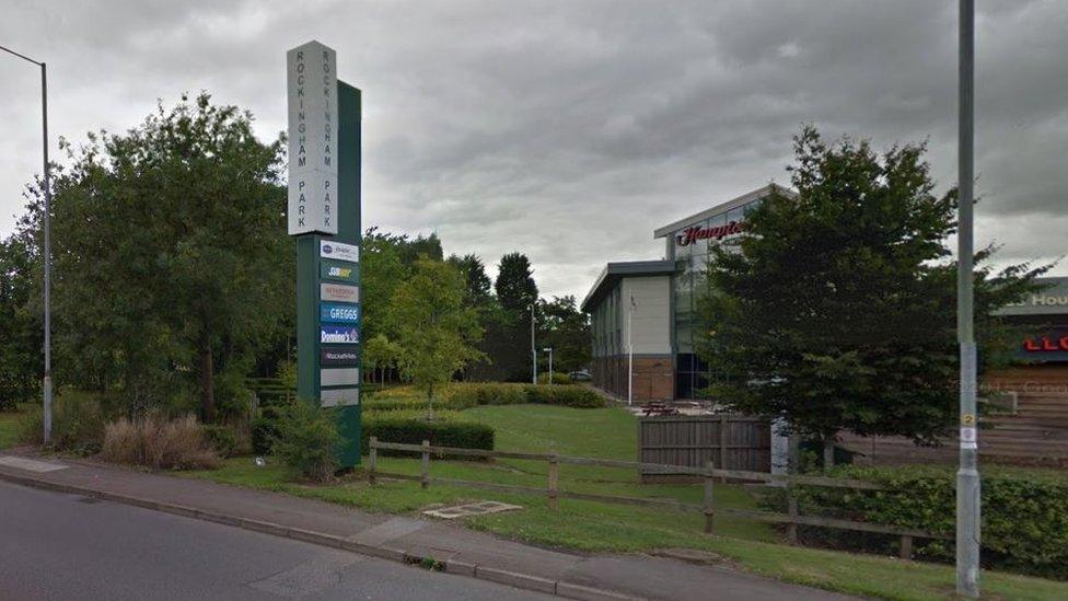 Hampton by Hilton Hotel, Corby